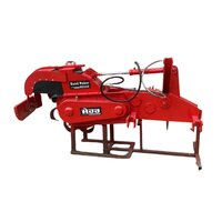 Ridger Plaster Machine - Color: Red