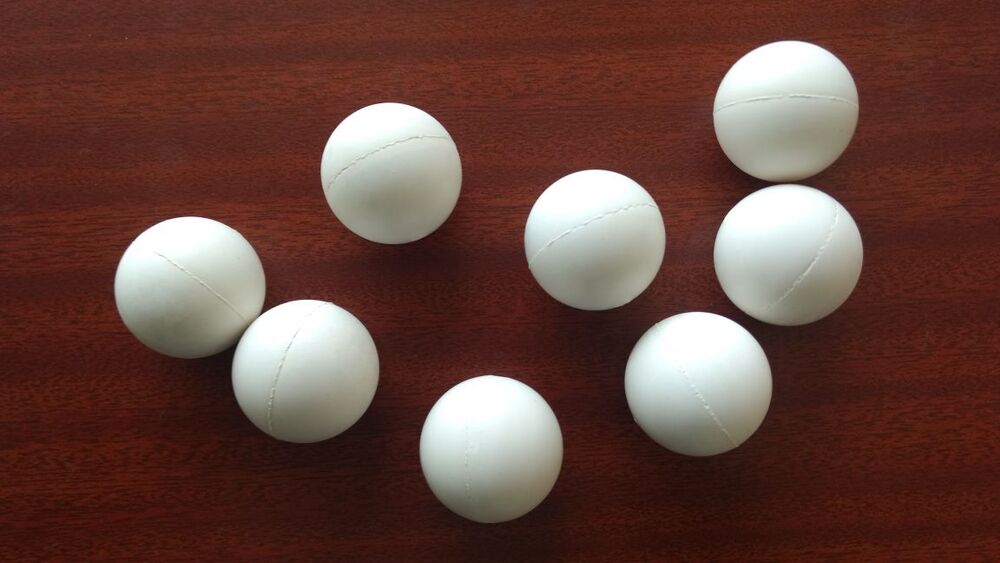 35mm Sieve Cleaning Rubber Ball For Flour Rice Grain and Seed Mills