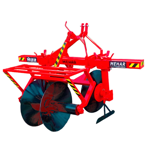 Disc Ridger - Color: Red And Blue