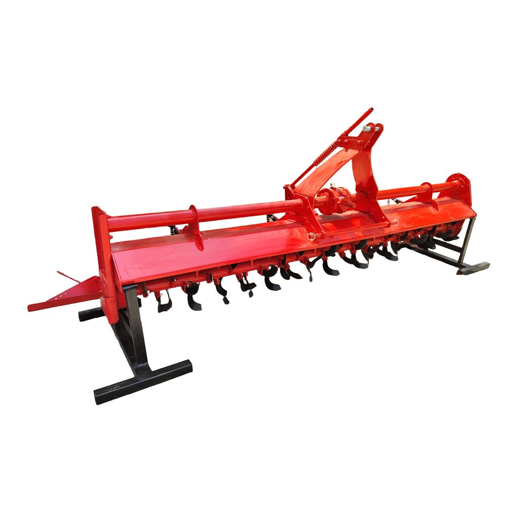 Peddy Rotavator - Color: Red And Black