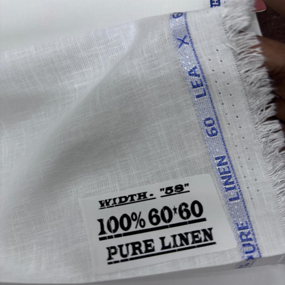 Pure Linen - Application: Shirting Fabric