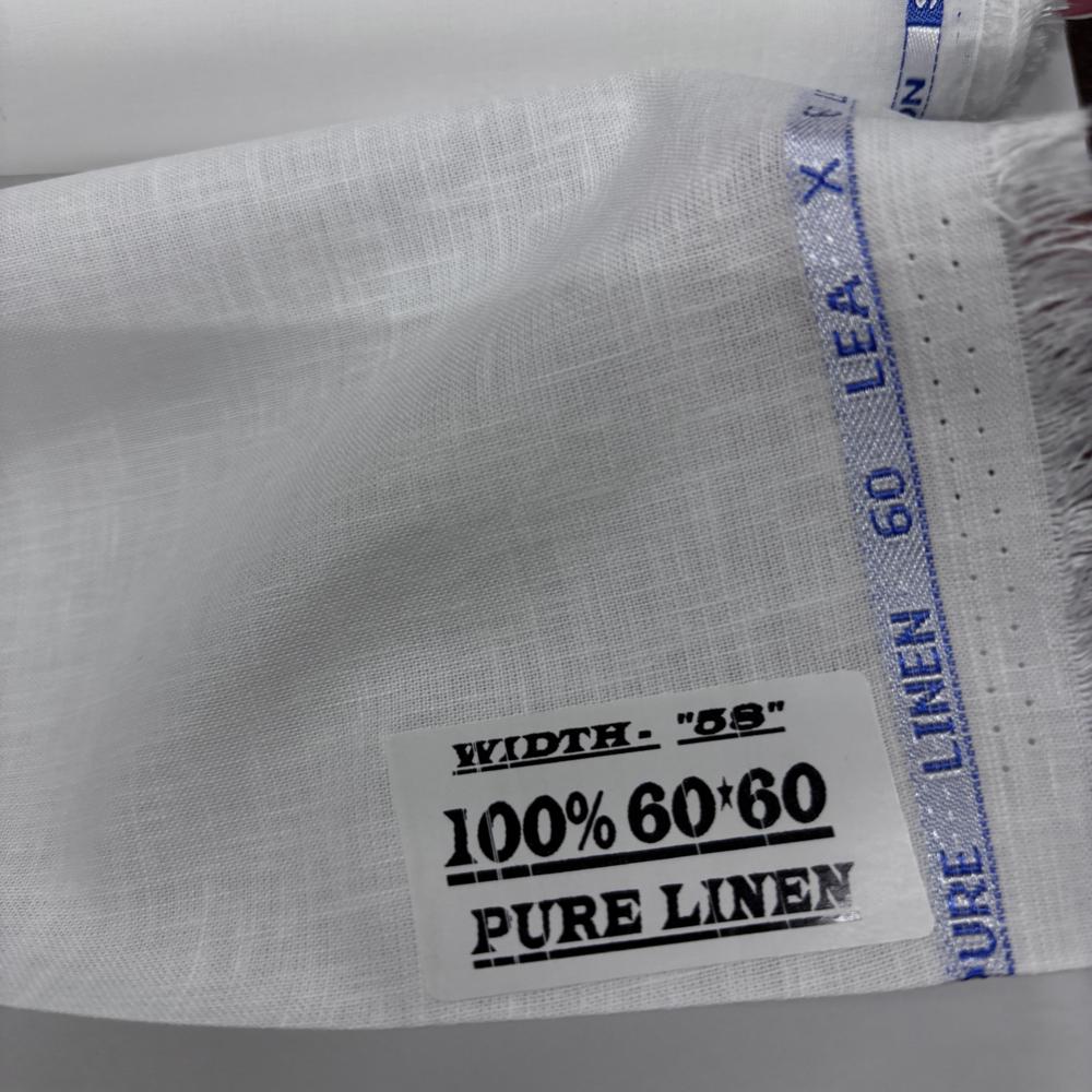 Pure Linen - Application: Shirting Fabric