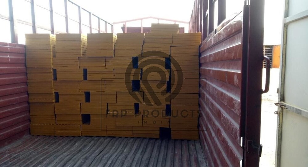 FRP SOLAR ROOFTOP WALKWAY