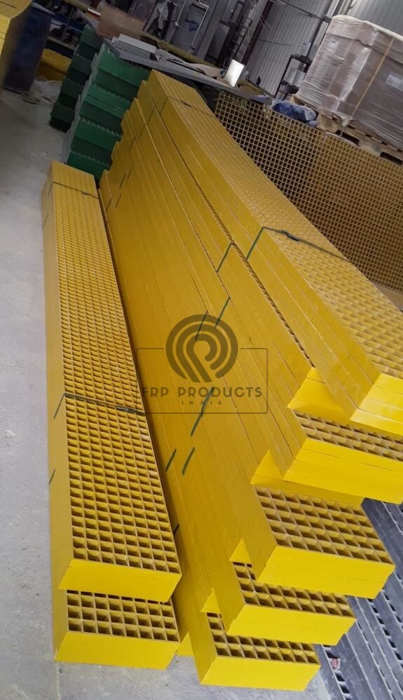 FRP SOLAR ROOFTOP WALKWAY