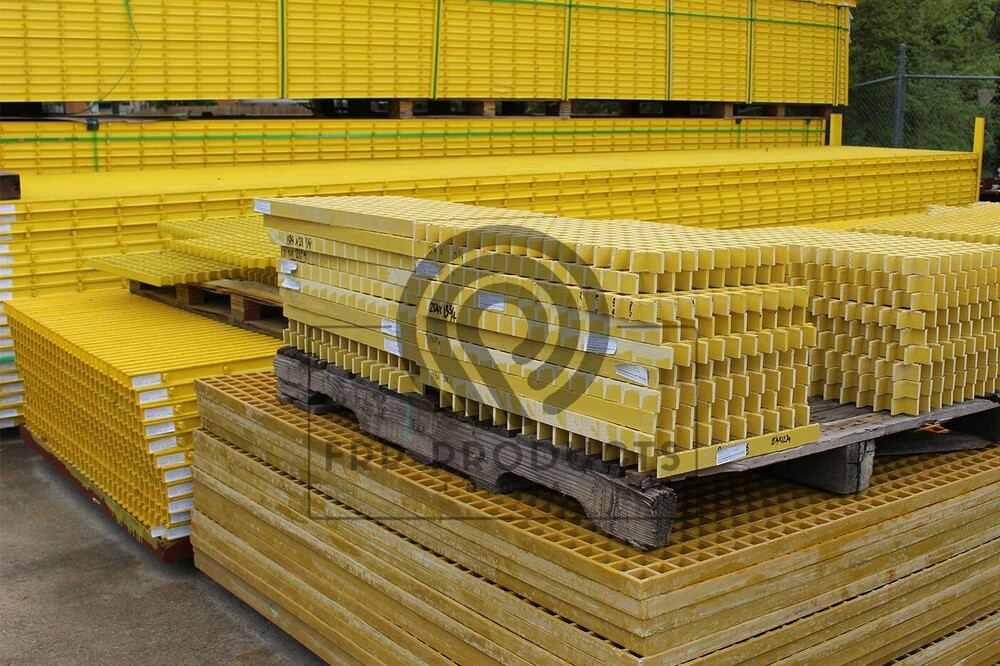 FRP SOLAR ROOFTOP WALKWAY