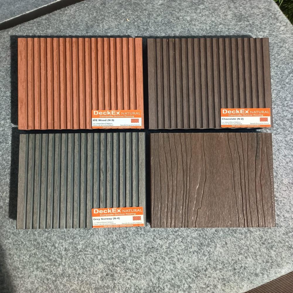 WPC Deck Floor Composite Panel For Exterior