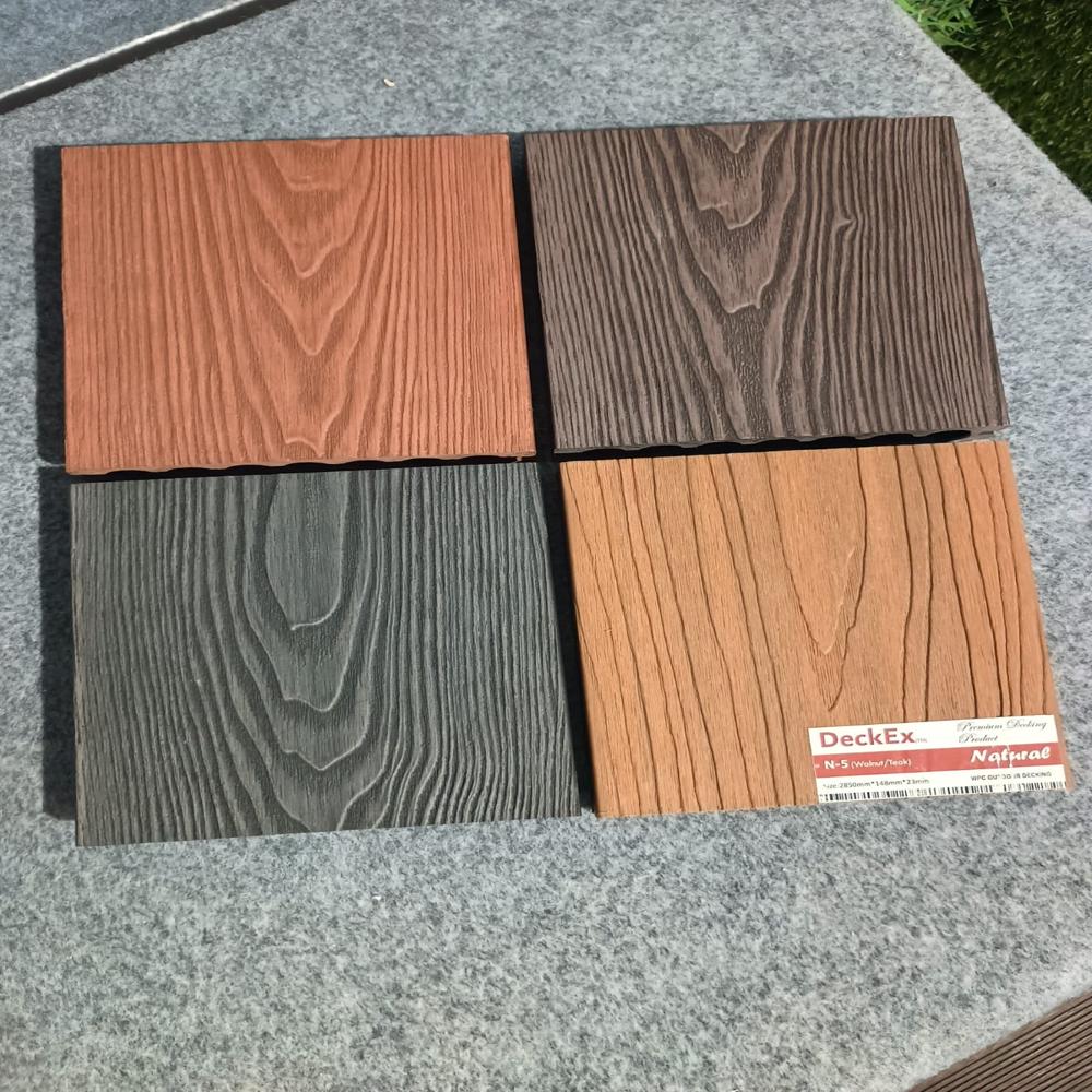 WPC Deck Floor Composite Panel For Exterior