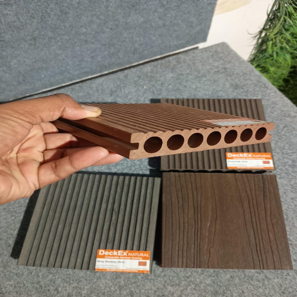 WPC Deck Floor Composite Panel For Exterior