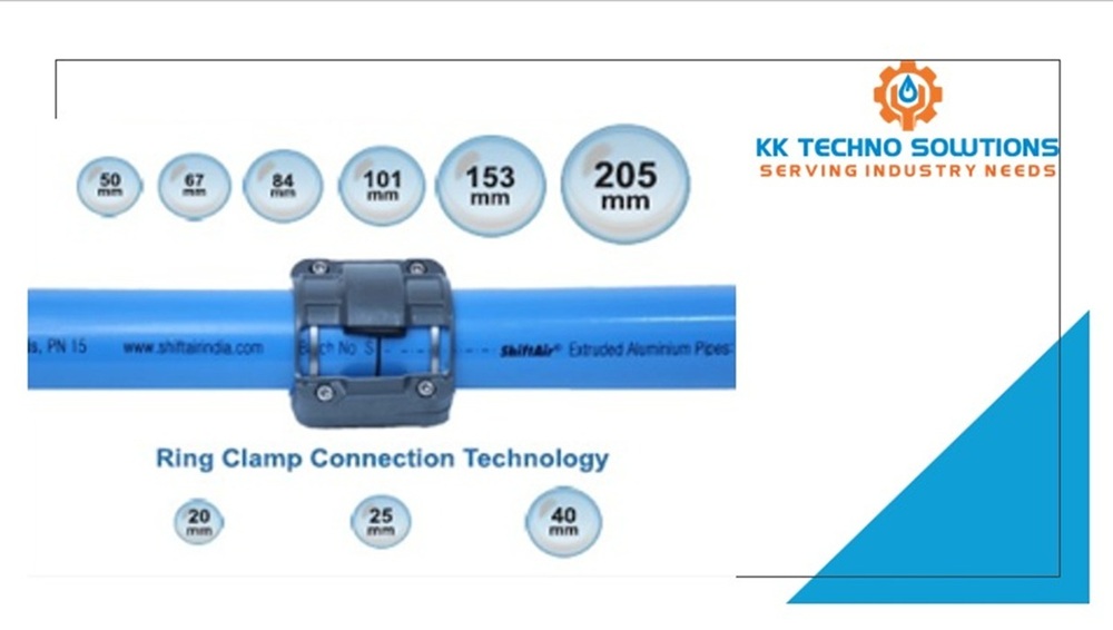 Air Pipe Fitting - Application: Industrial