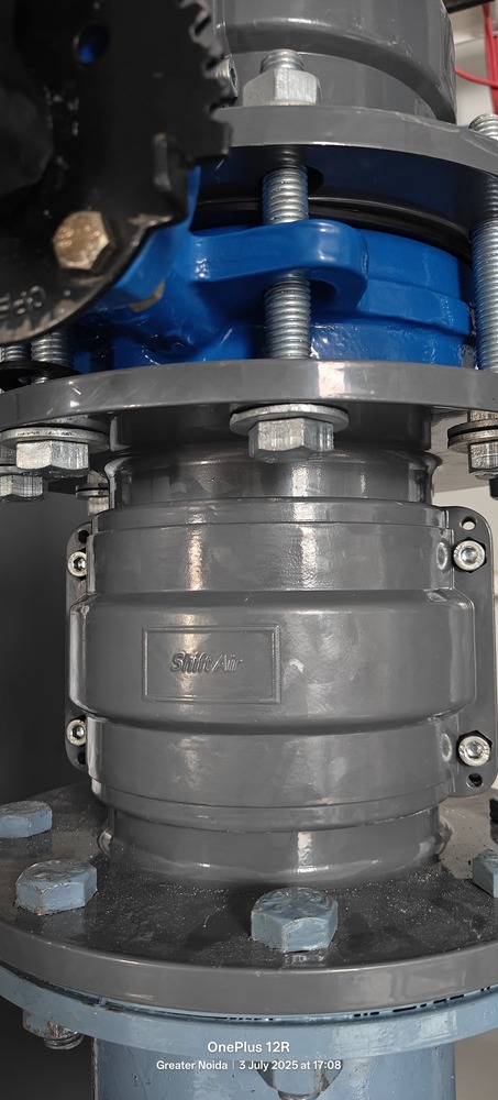 Air Pipe Fitting - Application: Industrial