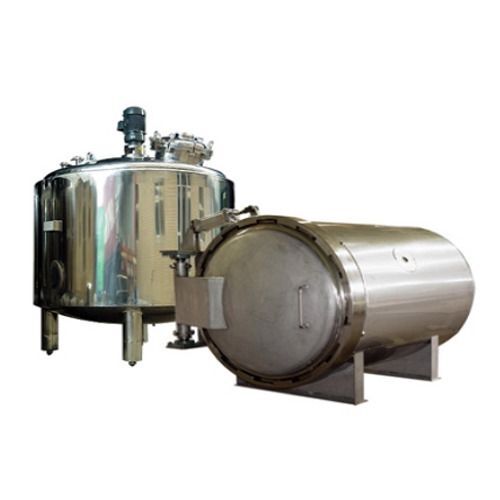 High pressure vessels