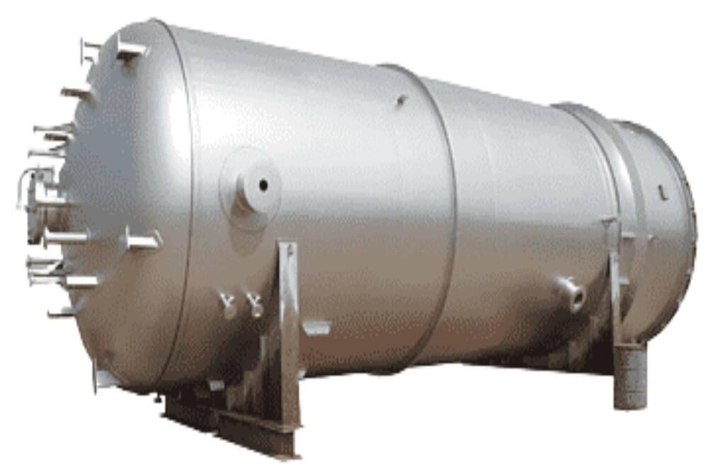High pressure vessels