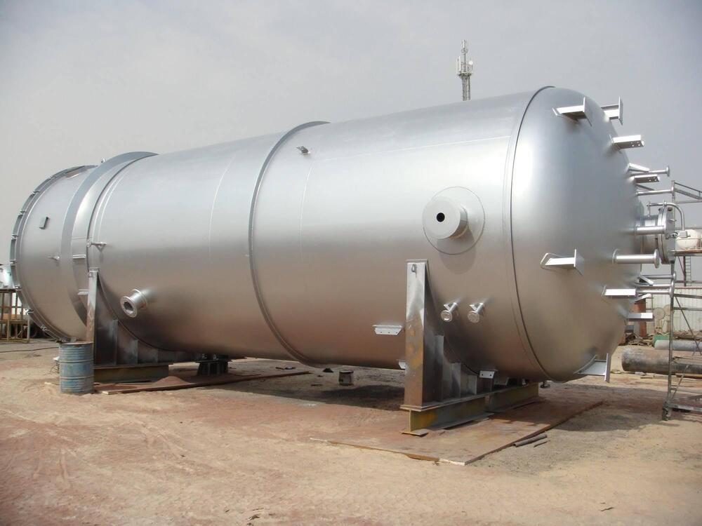 High pressure vessels