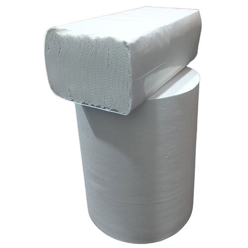 White Paper Towel Roll