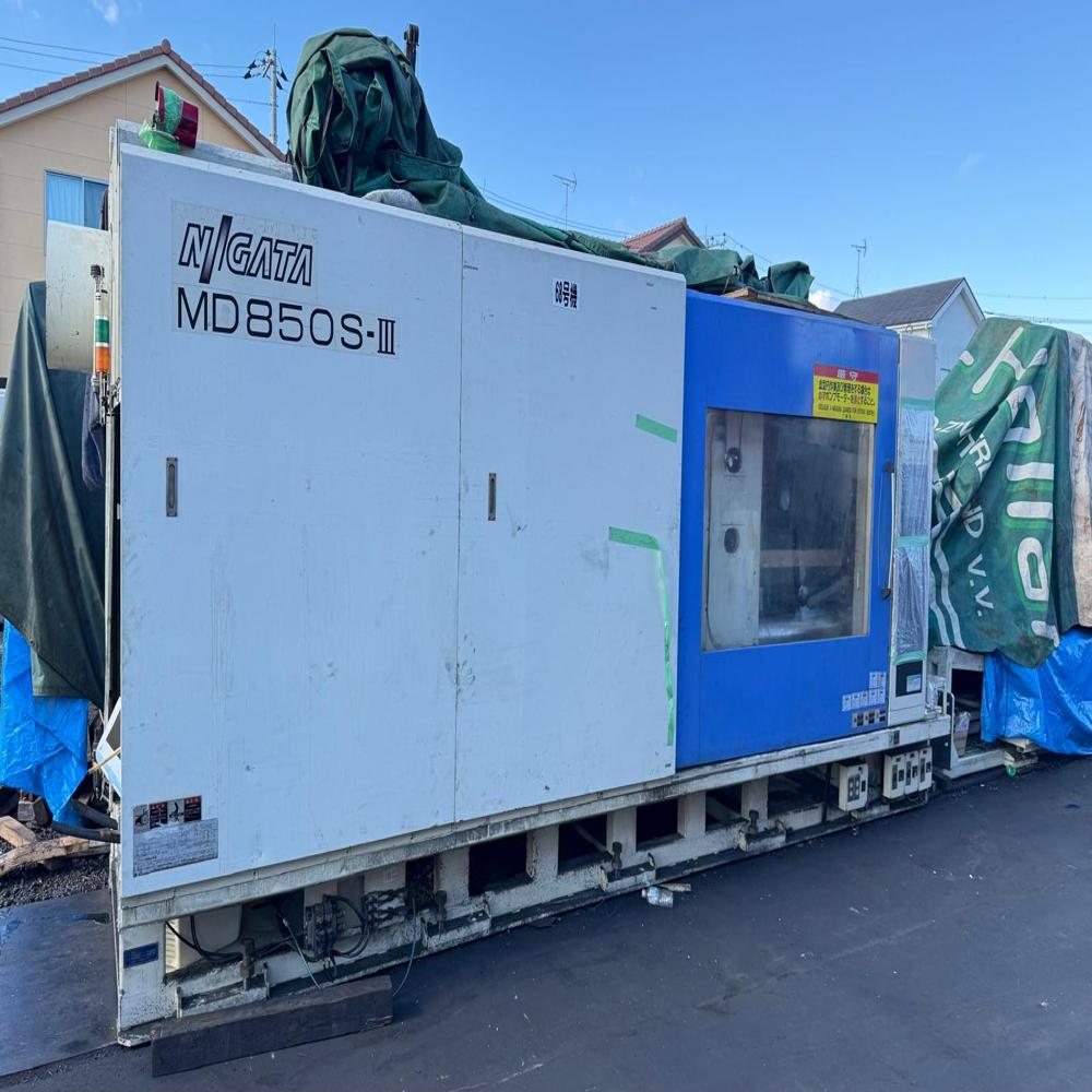 Nigata Md 850s - Iii (All Electric Machine) - Color: Grey