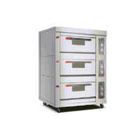 Aei-3d-6t Three Deck Oven Ele-gas - Automatic Grade: Fully Automatic