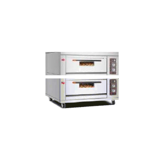 Aei-2D-4T Two Deck Oven Ele-Gas - Automatic Grade: Fully Automatic