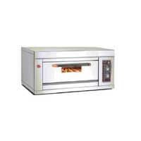 AEI-1D-3T Single Deck Oven  Ele-gas