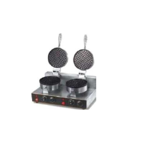 Aei-Ewb 02 Belgian Double Waffle Baker - Automatic Grade: Fully Automatic
