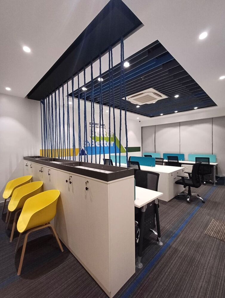 Office Wooden Flooring - Design Type: Modern