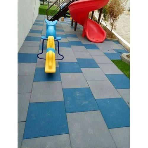 Outdoor Carpet Tiles - Color: Multi Color