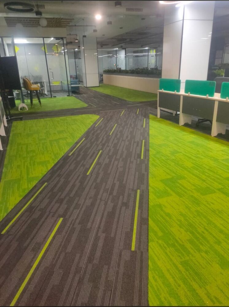 Artificial Grass For Office - Color: Green