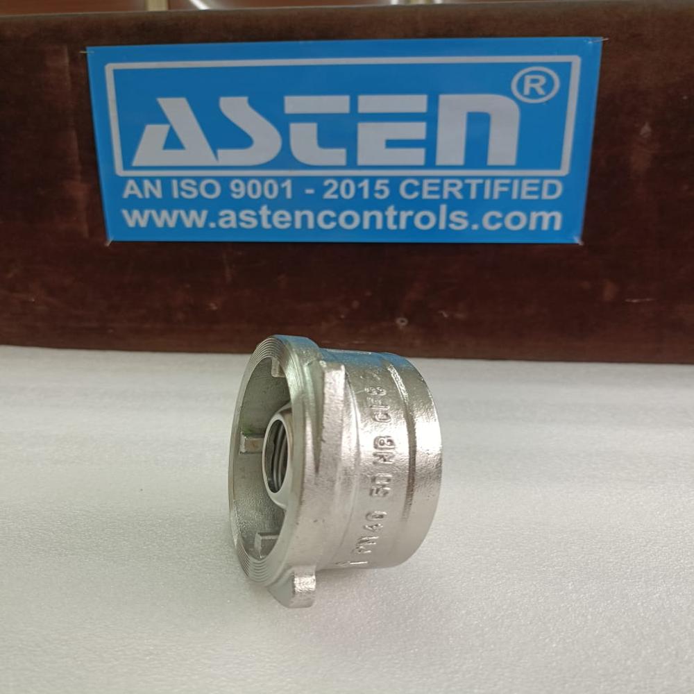 Industrial Disc Check Valve - Application: Chemical