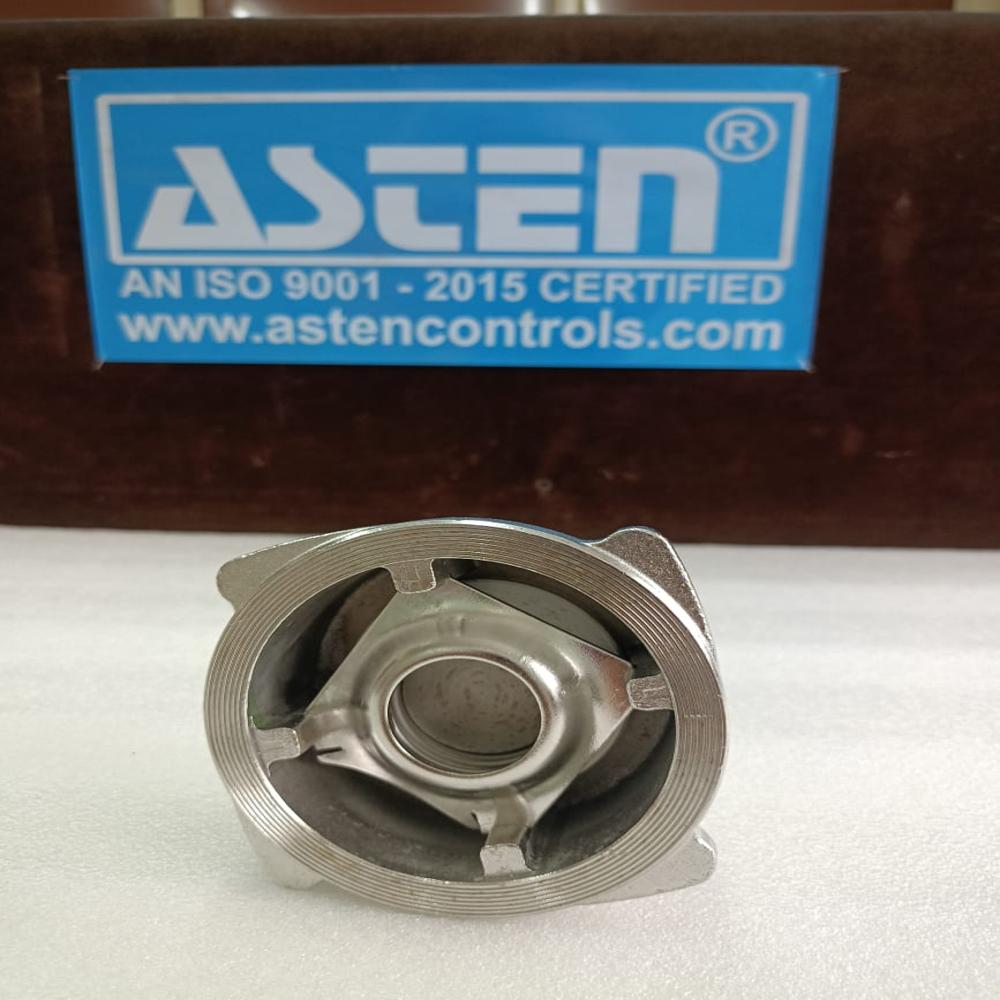 Industrial Disc Check Valve - Application: Chemical
