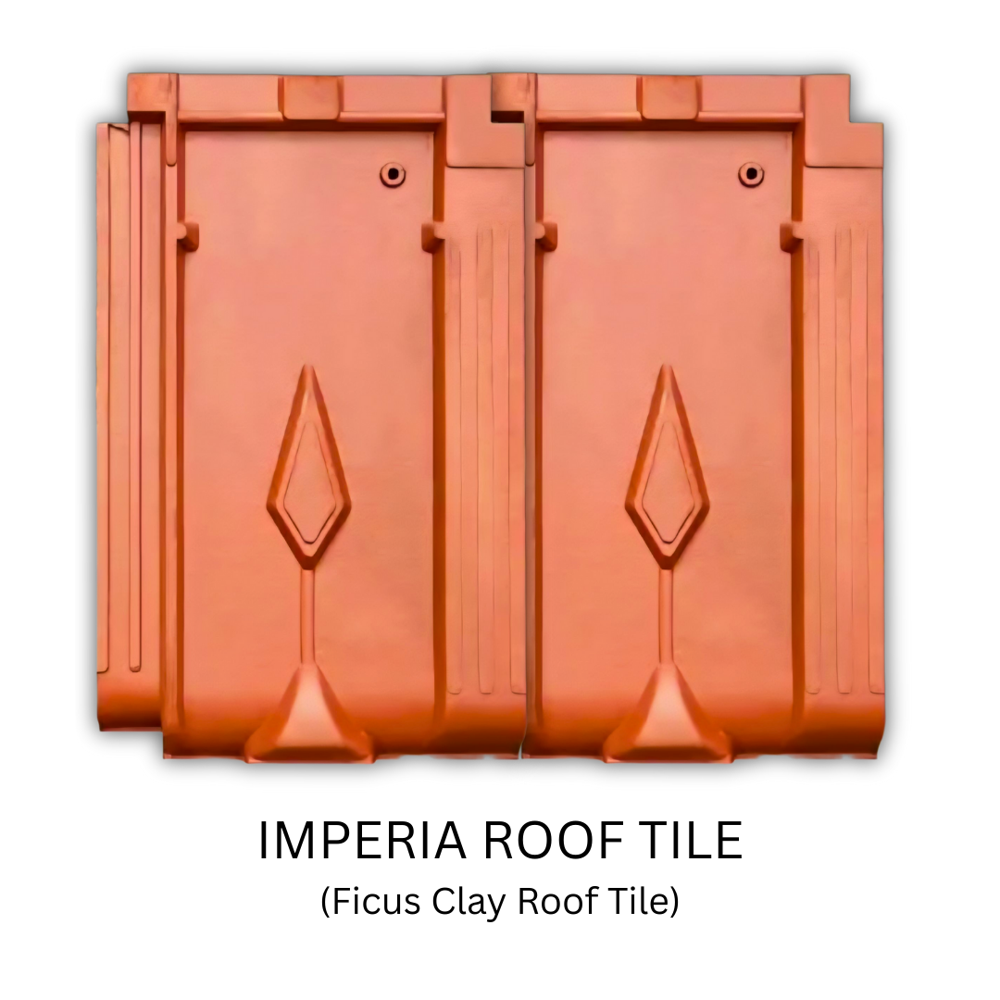 Imperia Roof Tile (Ficus Clay Roof Tile)