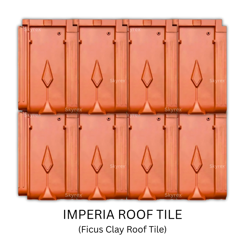 Imperia Roof Tile (Ficus Clay Roof Tile)