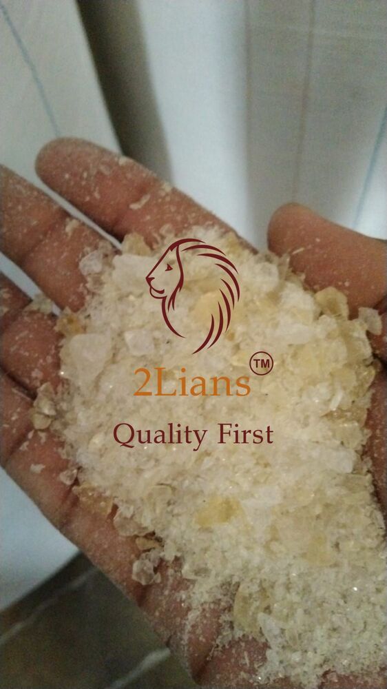 PMMA lumps regrind extrusion grade / Natural & yellowish transparent