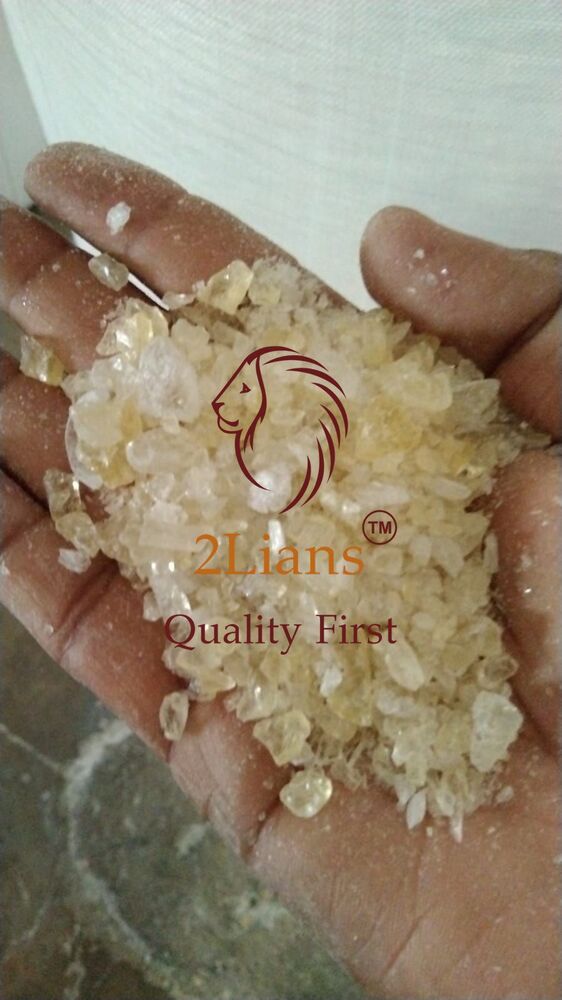 PMMA lumps regrind extrusion grade / Natural & yellowish transparent