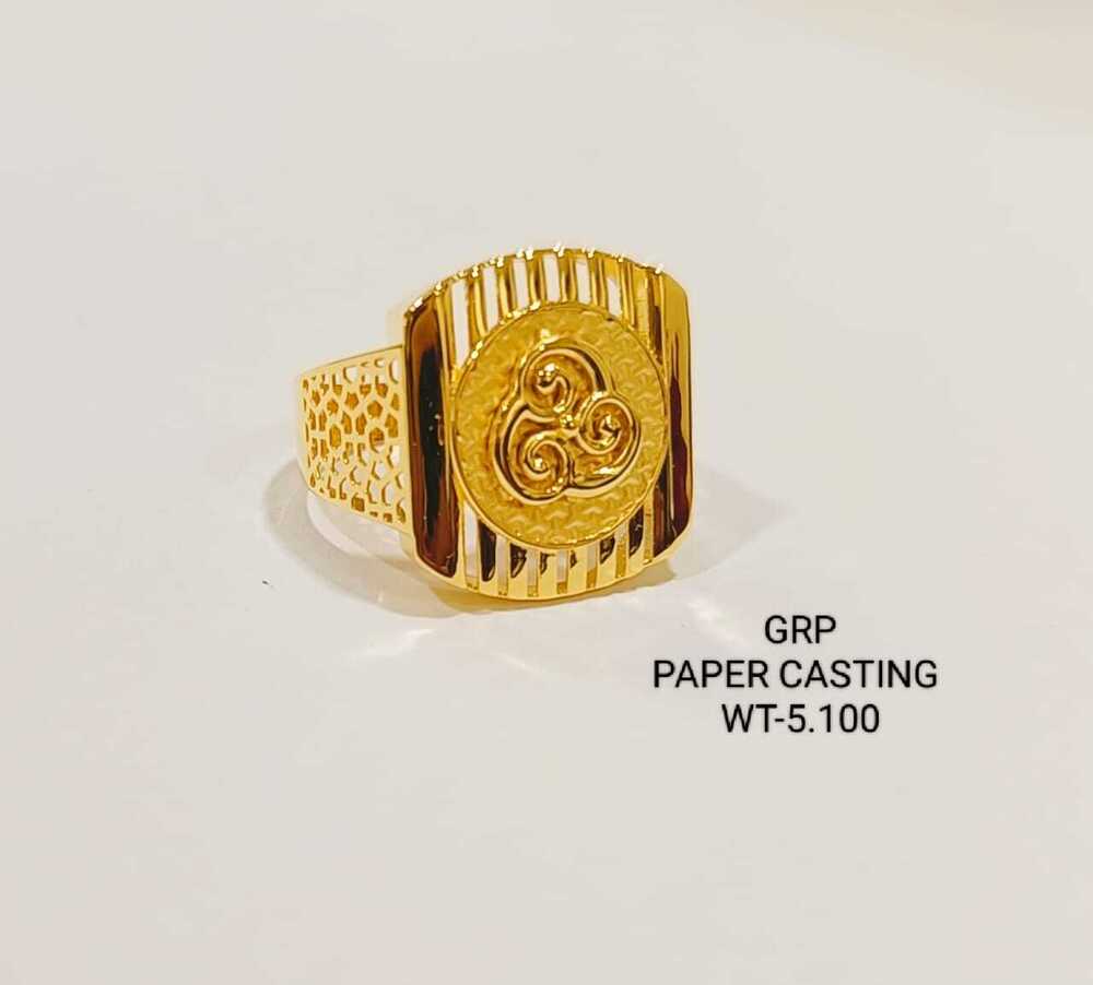 92% Gold Paper Casting GRP