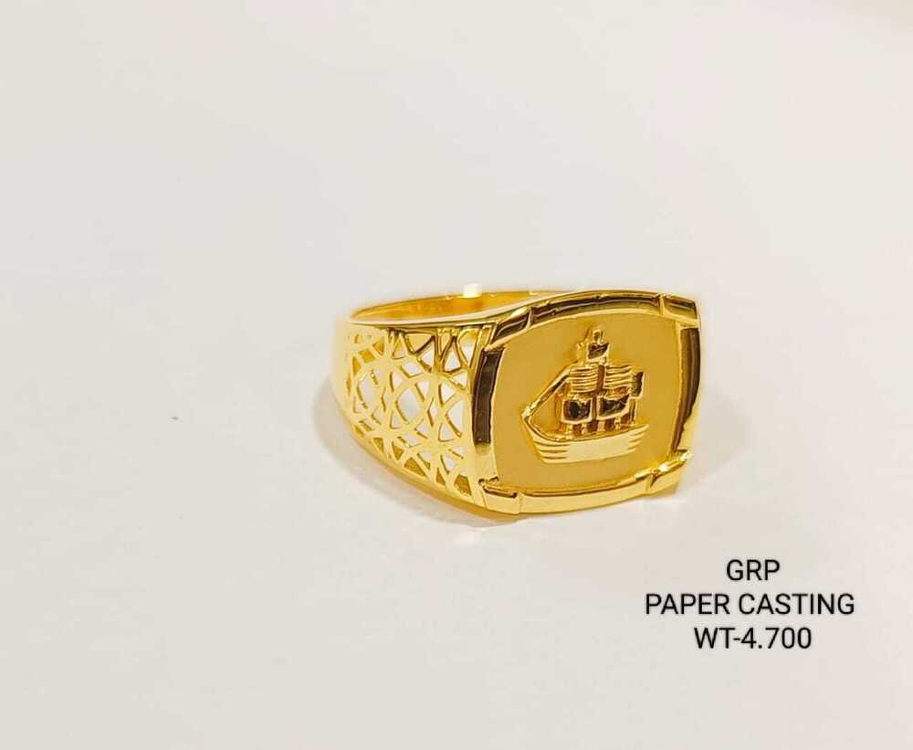 92% Gold Paper Casting GRP