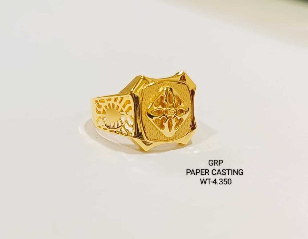 92% Gold Paper Casting GRP
