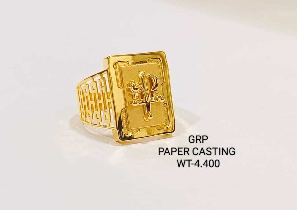 92% Gold Paper Casting GRP
