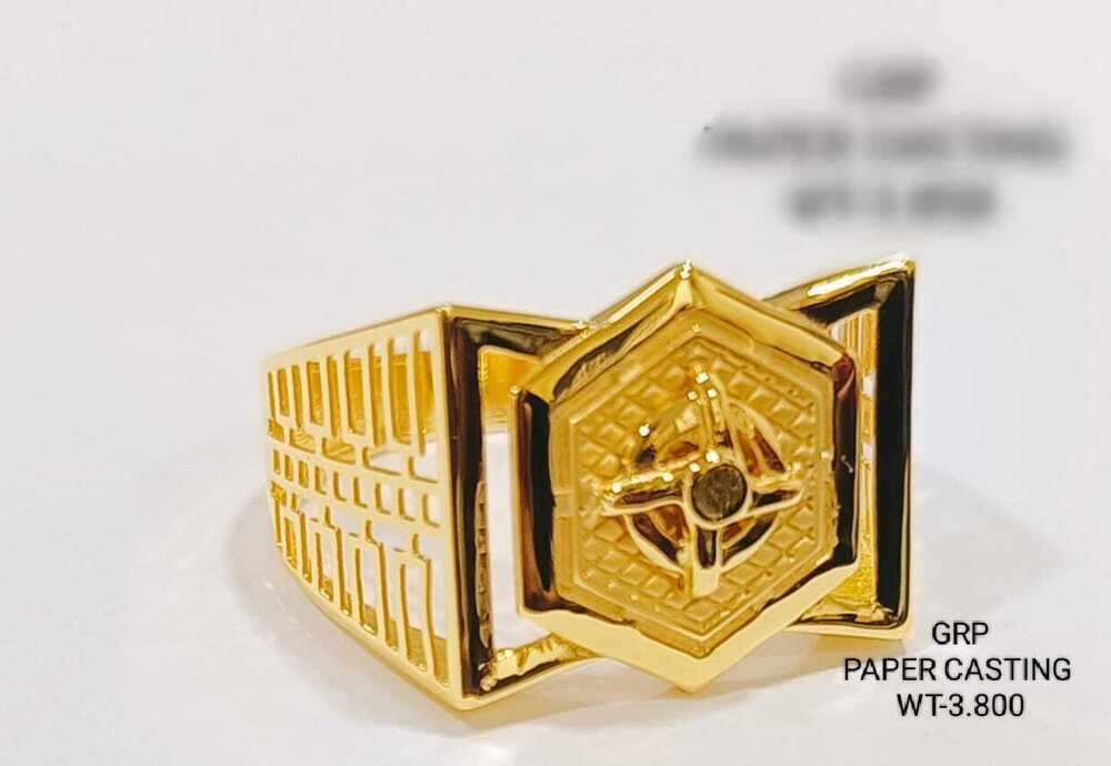 92% Gold Paper Casting GRP