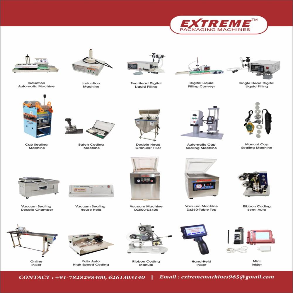 Fully Automatic Pouch Packing Machine