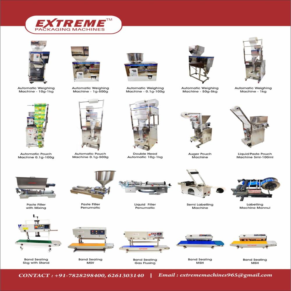 Fully Automatic Pouch Packing Machine