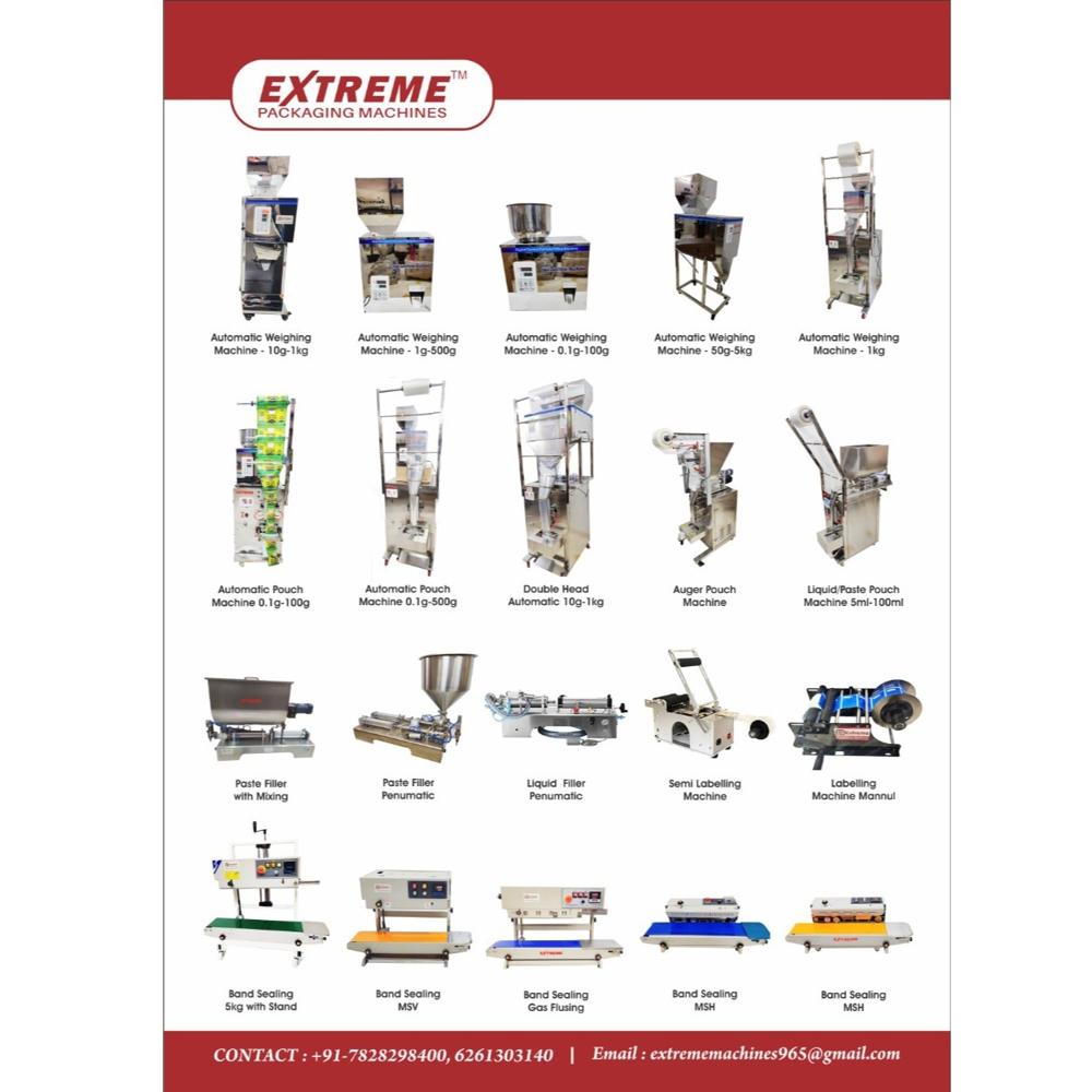 Fully Automatic Pouch Packing Machine