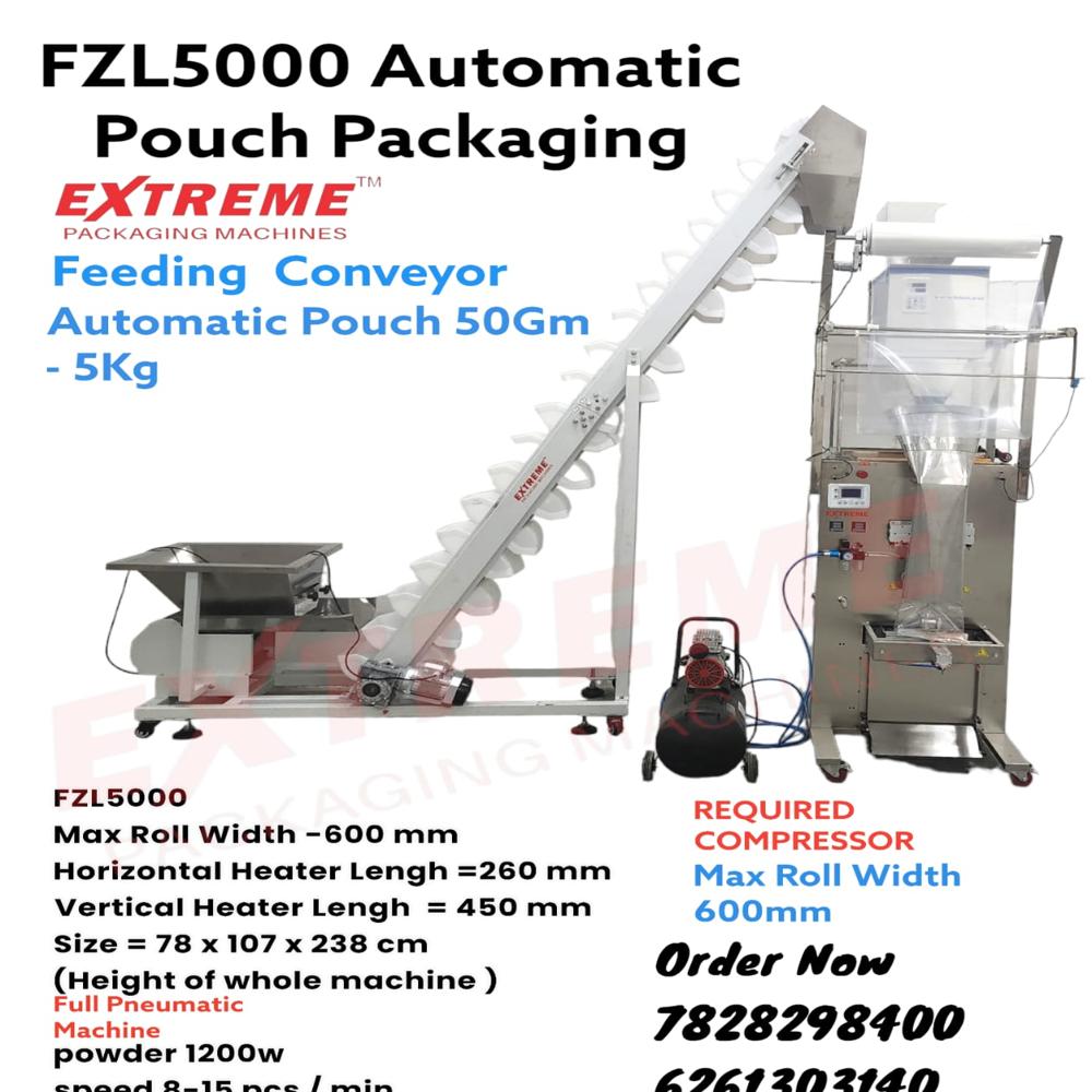 Fully Automatic Pouch Packing Machine