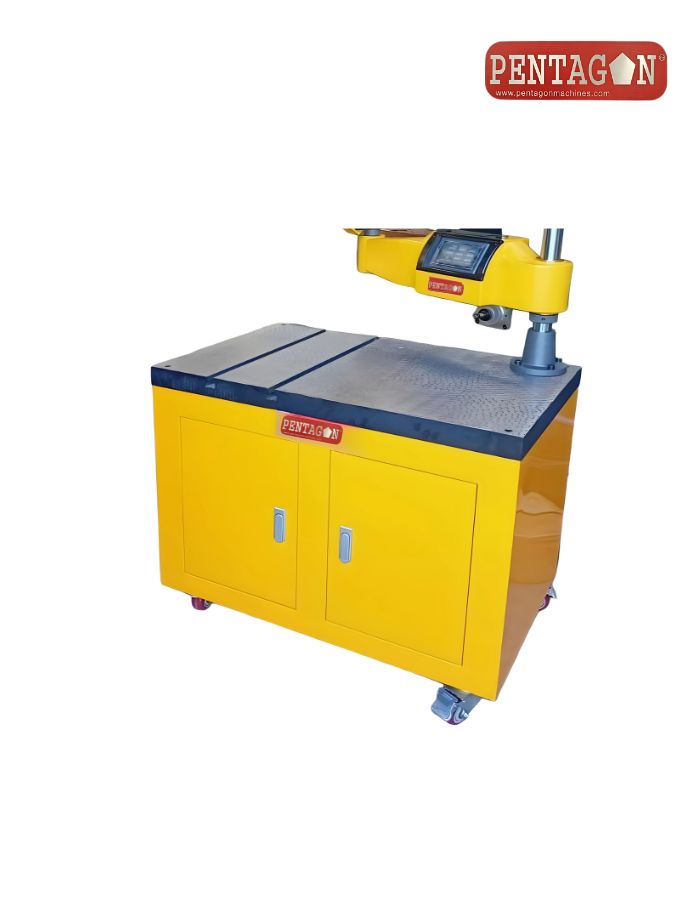 Pentagon  Flexi Arm Tapping Machine Mounting Table - Features: Good Quality