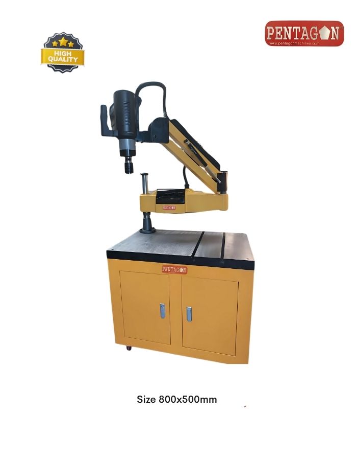 Pentagon Flexi Arm Tapping Machine Mounting Table - Features: Good Quality