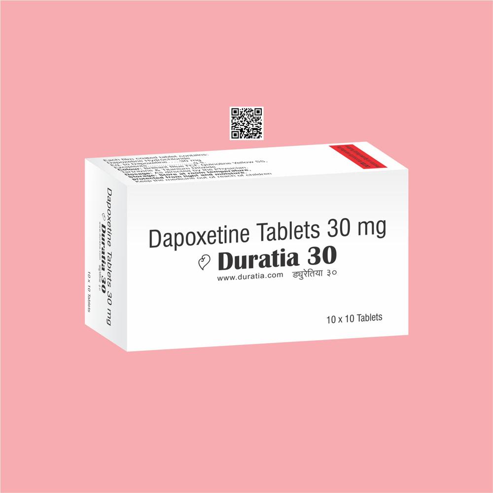 Dapo-Xetine 30 - Formulations Form: Tablets