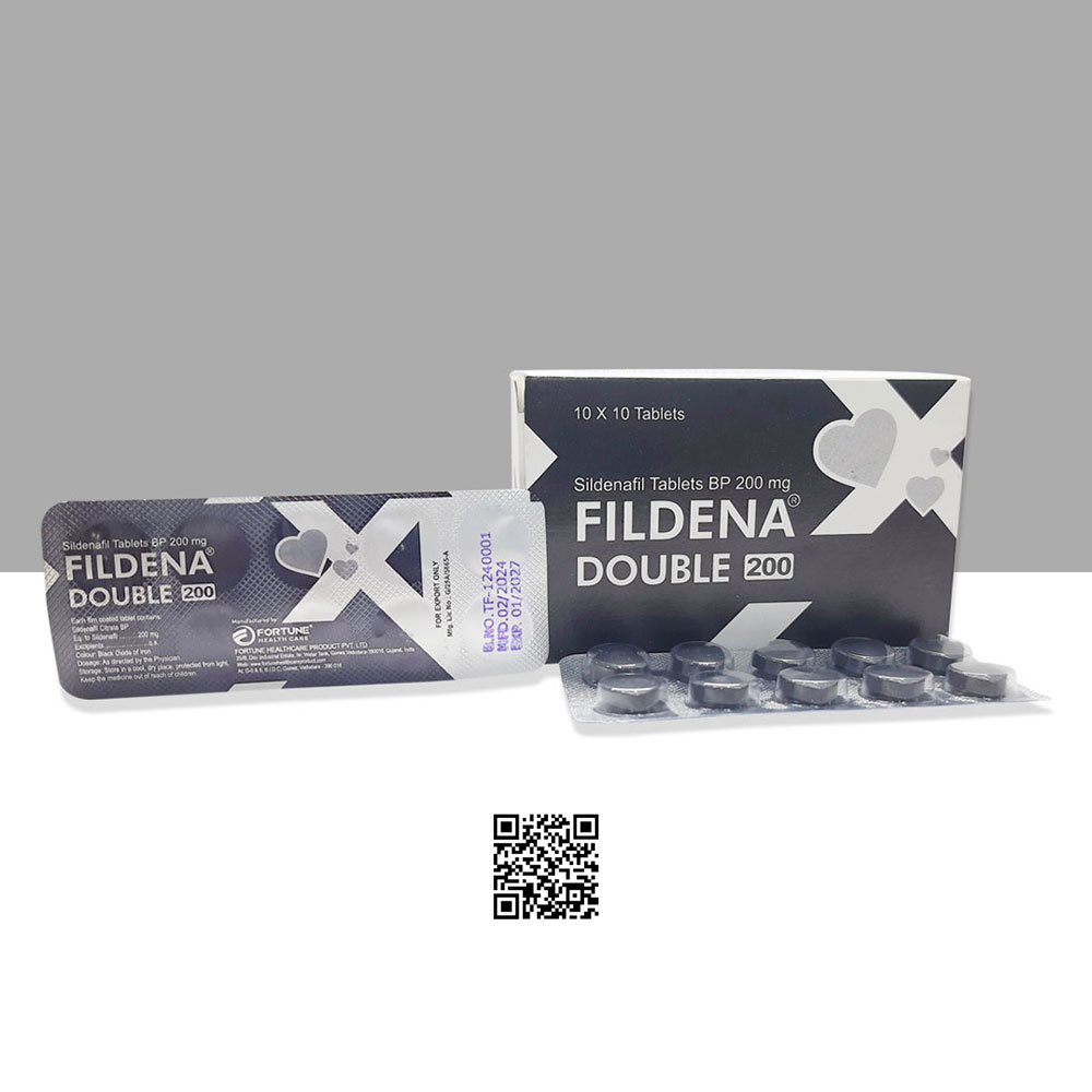 Fild-Ena Double 200 Mg - Formulations Type: General Drugs