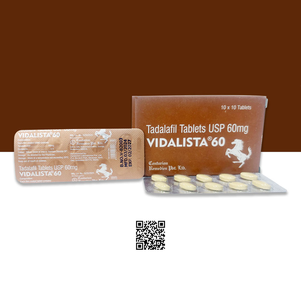 Tad-Alista 60 - Formulations Form: Tablets
