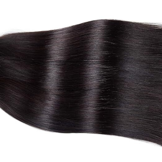 Natural Black Remy i-tip Hair Extensions