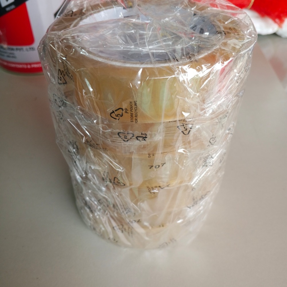 Adhesive Taco Tape - Color: Brown