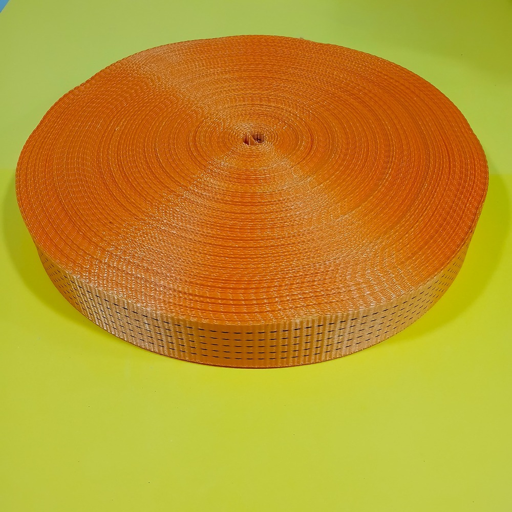 100Mtr 5Line 50Mm Orange Belt - Automatic Grade: Manual
