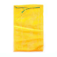 Yellow 10X21 10Kg Pp Leno Bag - Load Capacity: 10 Kilograms (Kg)